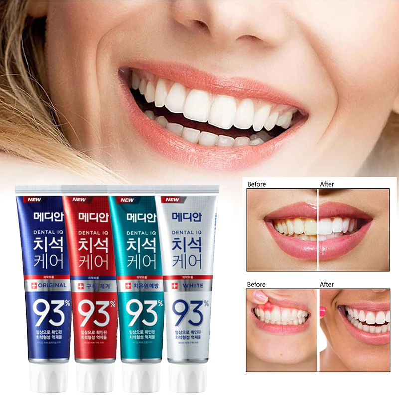 korean teeth whitening toothpaste