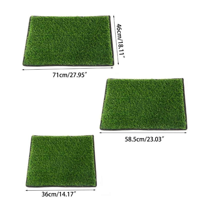 Title 6, Artificial Grass Rug Grass Mats for Dog Potty T...