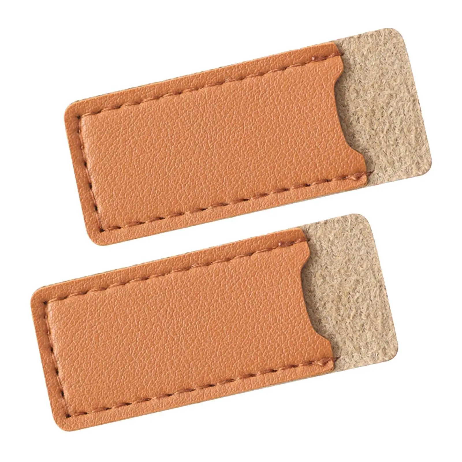 PU Case Protective Holsters  Sheath for Embroidery Facial Hair 