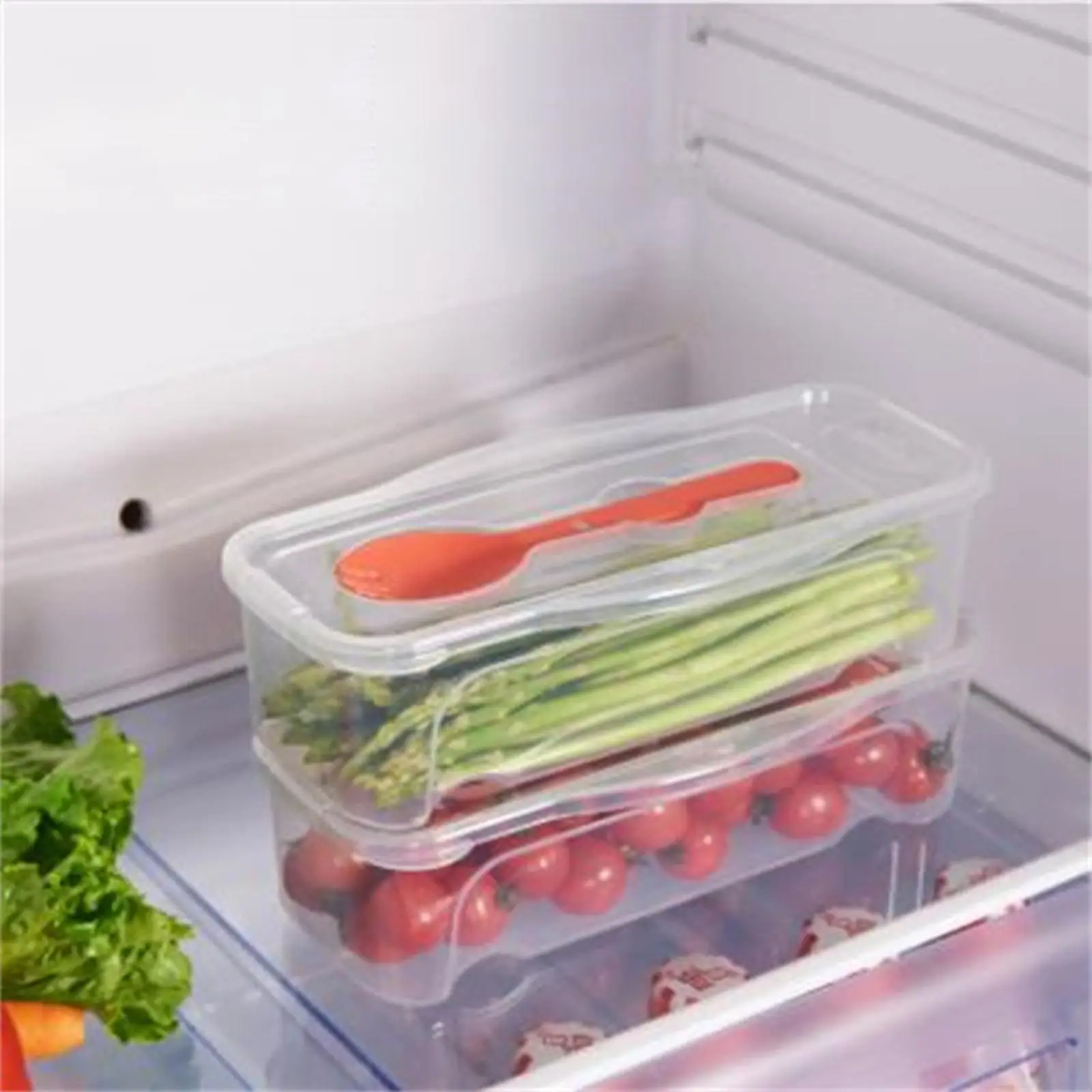 Microwave Pasta Containers Cooker Vegetables Fruit Storage Box for Personal