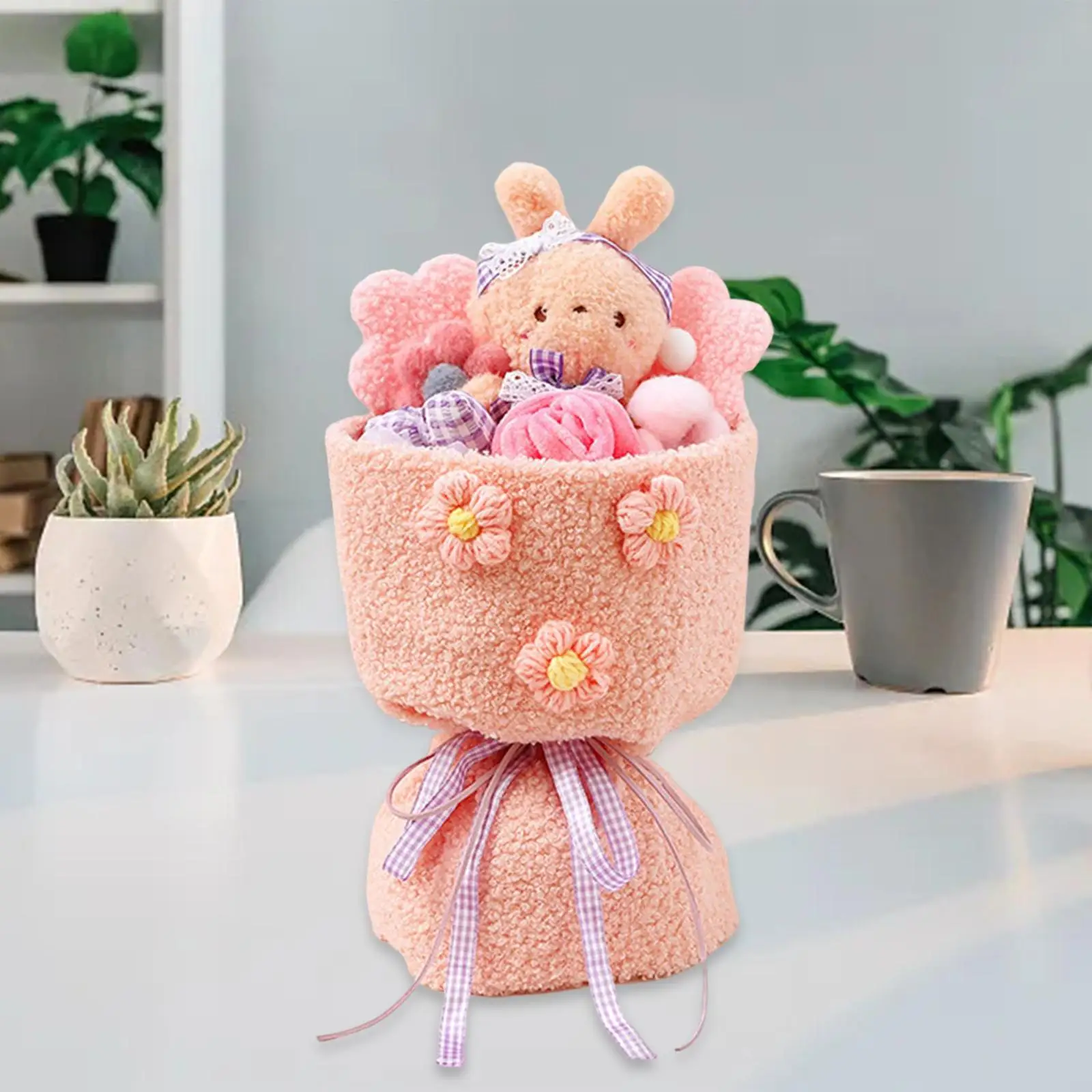 Stuffed Animal Doll Anniversaries Celebrations Gift Cute Plush