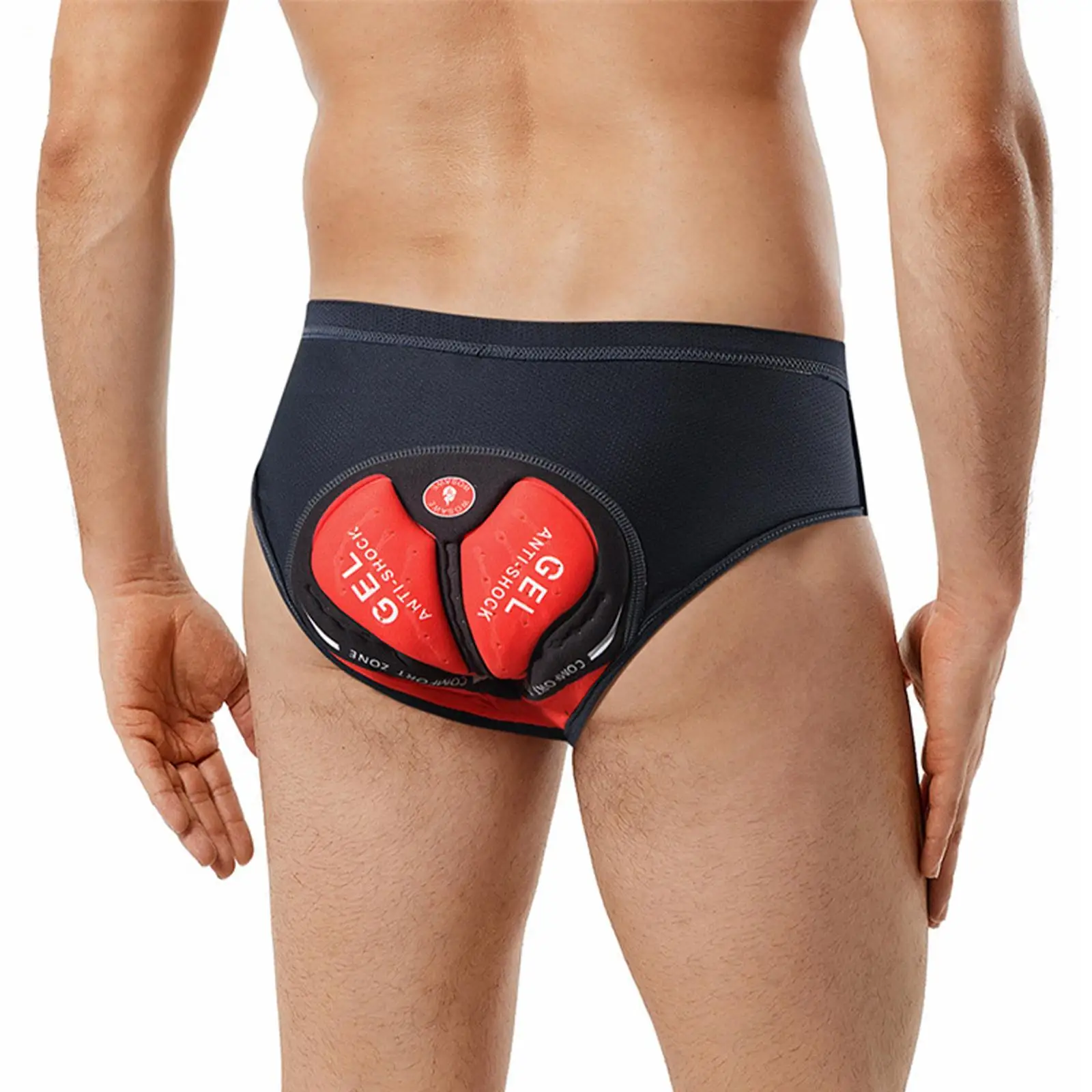 MTB Cycling Underwear Cycling Underpants Briefs Quick Dry 3D Padding Liner