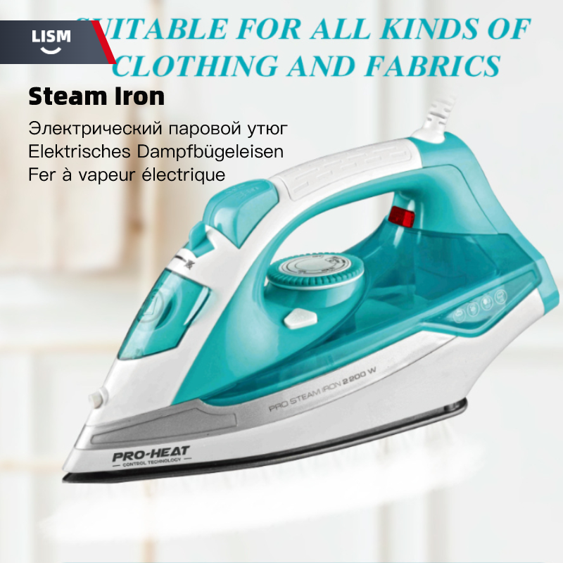 Title 1, Iron Steam Irons for Home Travel Steamer Portab...