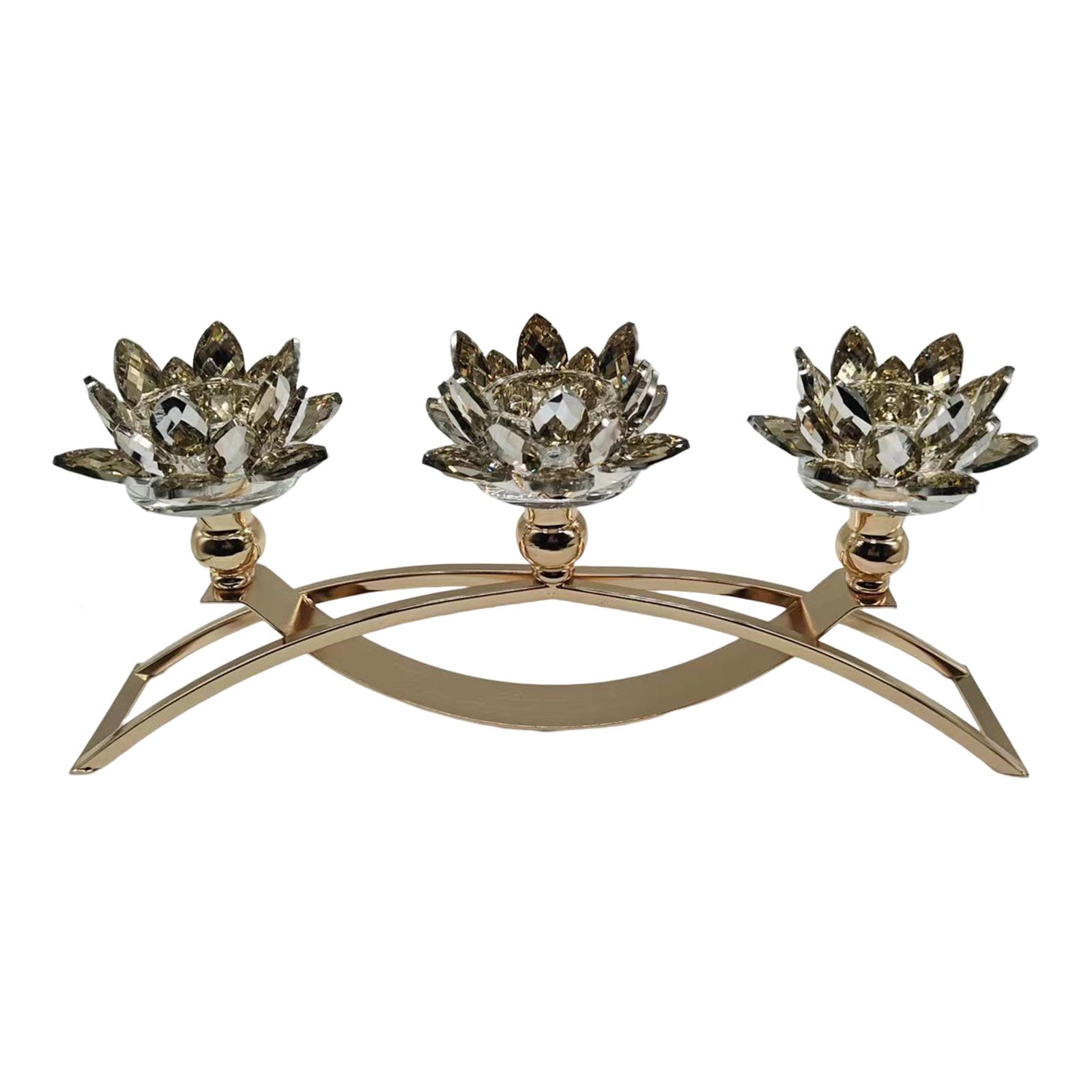 Tealight Holder Luxury Candelabra For Housewarming Travel Memorial