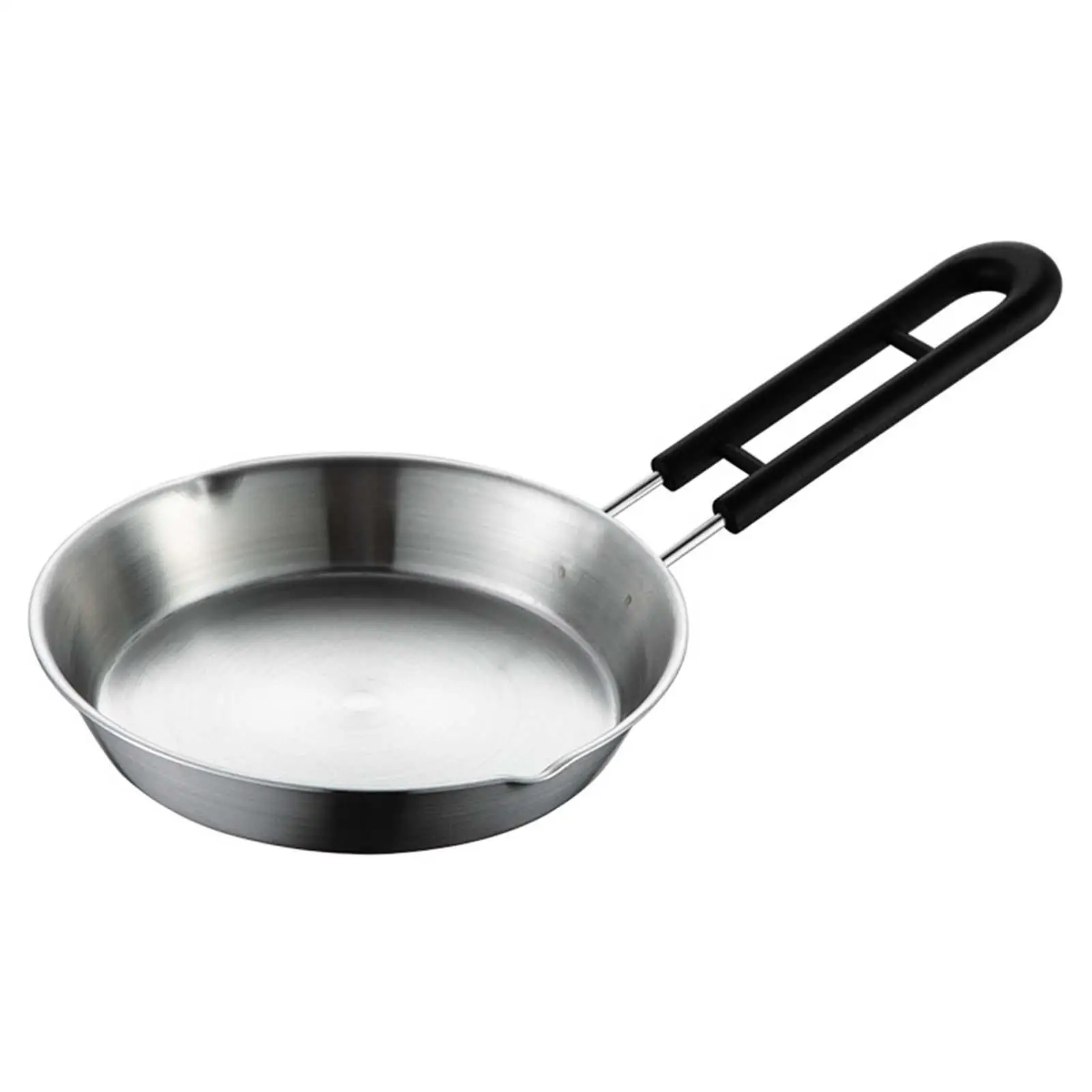 Mini Fry Pan Kitchen Cookware Melting Butter with Stay Handle Cooking Wok for Kitchen Gas Stove Induction Cooker Outdoor Camping