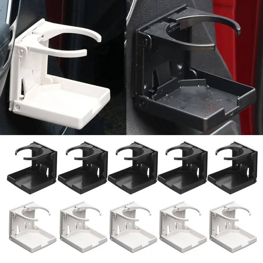 10x Folding Cup Drink Holder Can Bottle Organizer  Yacht Van