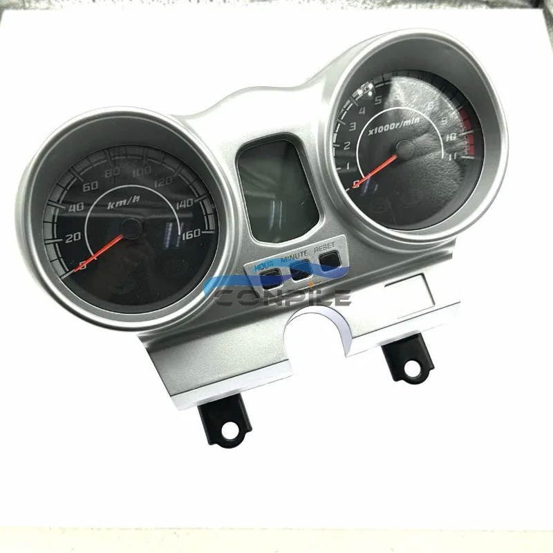 Velocímetro LCD retro para motocicletas CBX250