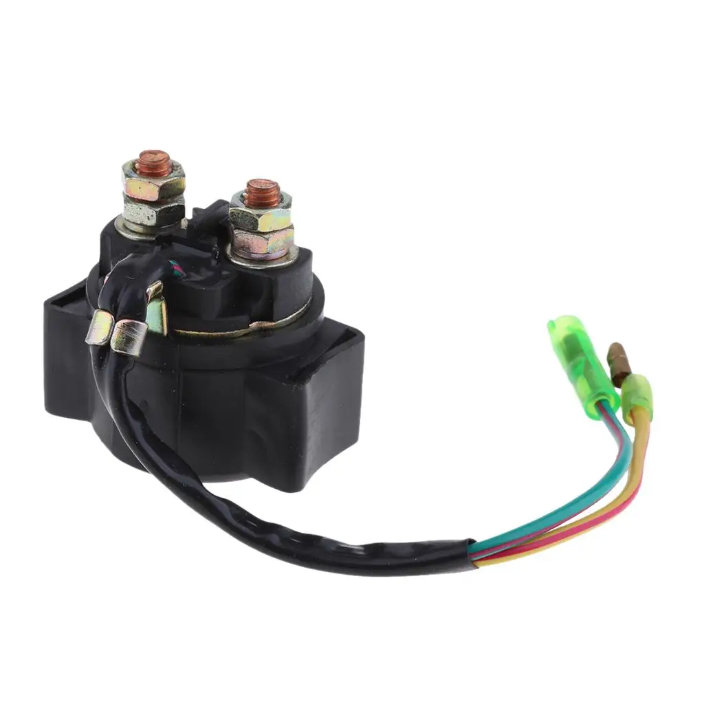 12V Motorcycle Starter Solenoid Relay for Yamaha Mariner 40Hp Outboard Engines