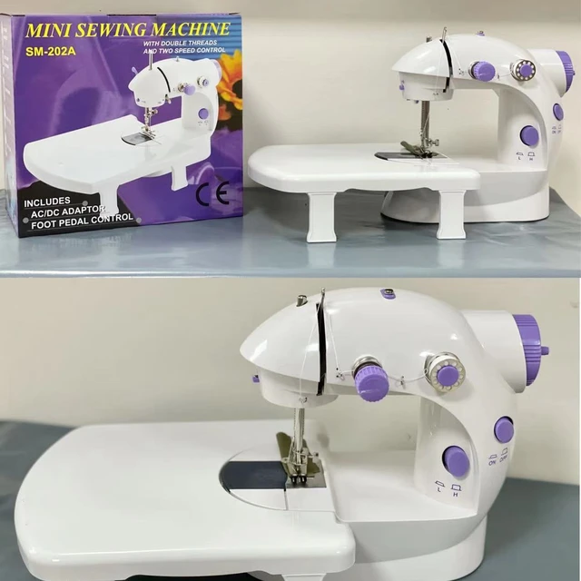 Household Mini Sewing Machine Small Fully Automatic and Multifunctional -  AliExpress