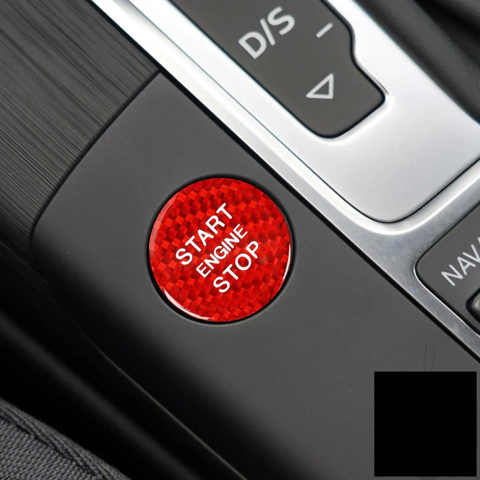 Engine Start Stop Button  for Audi A3 A4 A5 A6 Q5 Q7 Accessories