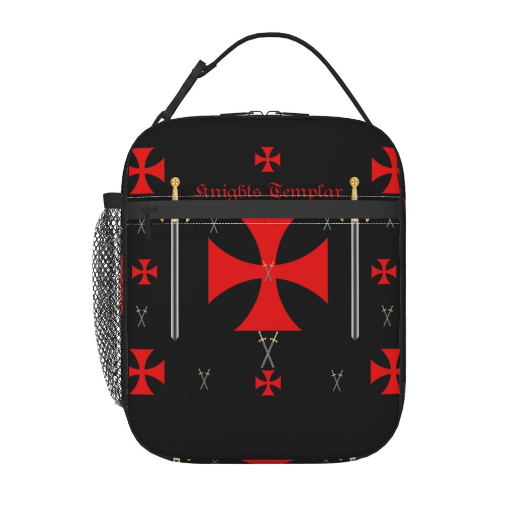 Isolado Lunch Bag para Piquenique Guerreiro Medieval