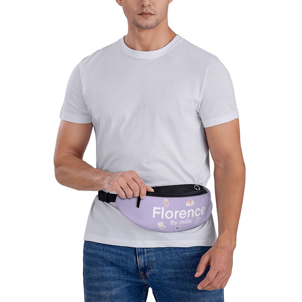 Cintura Pack Mulheres Homens Viajando Telefone Money Pouch