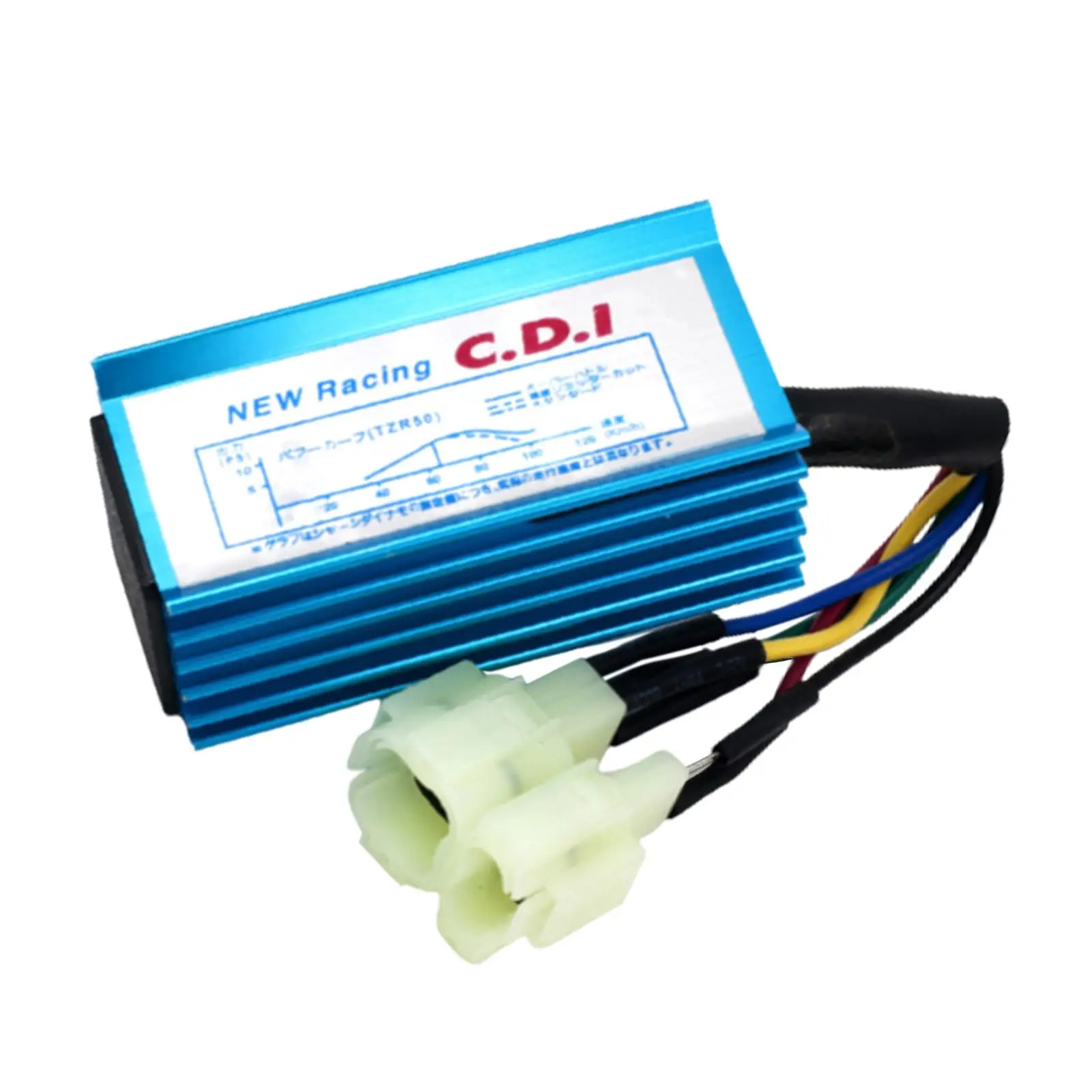 66  Cdi Box with Ignition Coil Aluminum  for Gy6 50cc-250cc Series Engines Scooters Locomotives Go-Karts Motorbikes