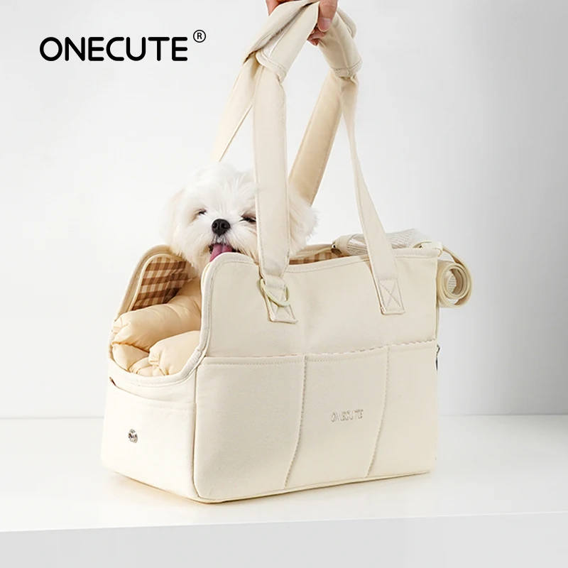 Title 4, Portable Pet Carrier Bag Puppy Dog Messenger Sh...