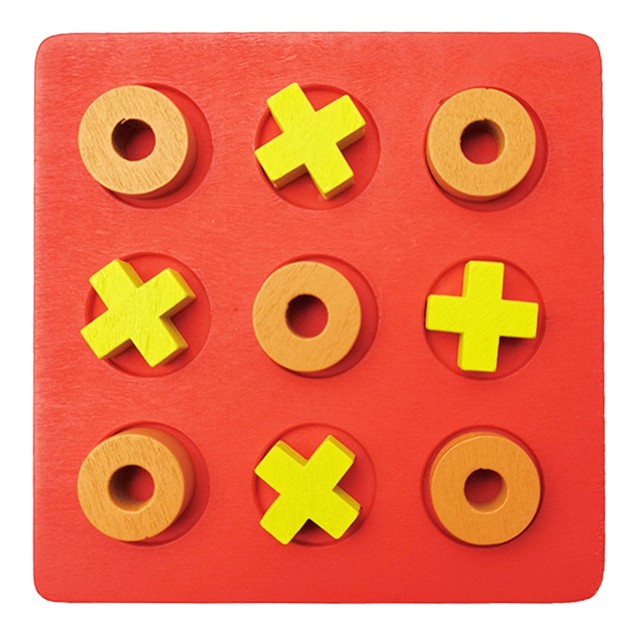 Tic Tac Toe Grande Comer Pequeno Jogo Pai-criança Competição Interativa Jogo  Tabela Jogos De Festa Brinquedos Educativos Para Crianças - Cores E Formas  - AliExpress