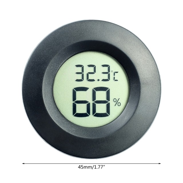 Dropship Digital Thermometer Hygrometer Living Room LCD Display to Sell  Online at a Lower Price