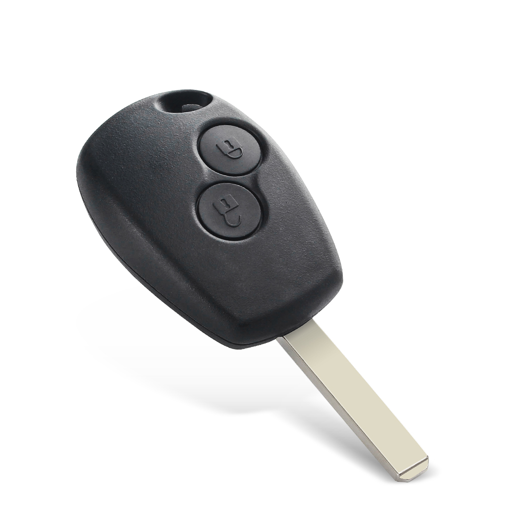 KEYYOU 3 Tasten Ersatz Auto Schlüssel Shell für Renault Logan Sandero Clio Fluence Vivaro Master Verkehrs Schlüssel Fall Ohne Klinge. – Detail 7