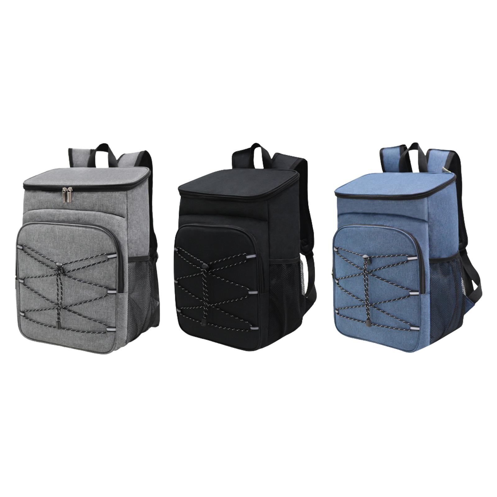 Insulated Cooler Backpack Waterproof Cooler Bag Mesh Pocket Men Women Beer Bag Beach Cooler Bag for Camping Work Lunch Insulated Cooler Backpack Waterproof Cooler Bag Mesh Pocket Men Women Beer Bag Beach Cooler Bag for Camping Work Lunch