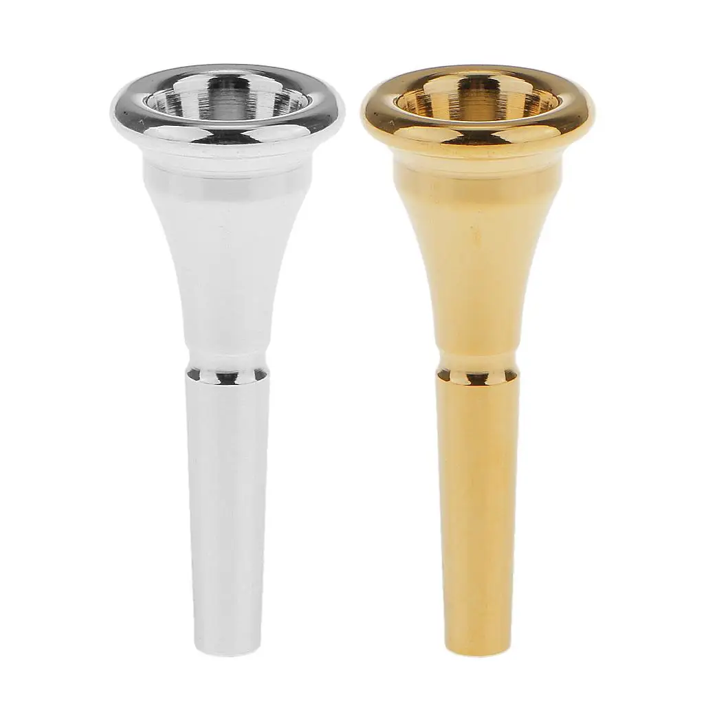 Hot Plated French Horn Mouthpiece for Bach Conn King Accessory