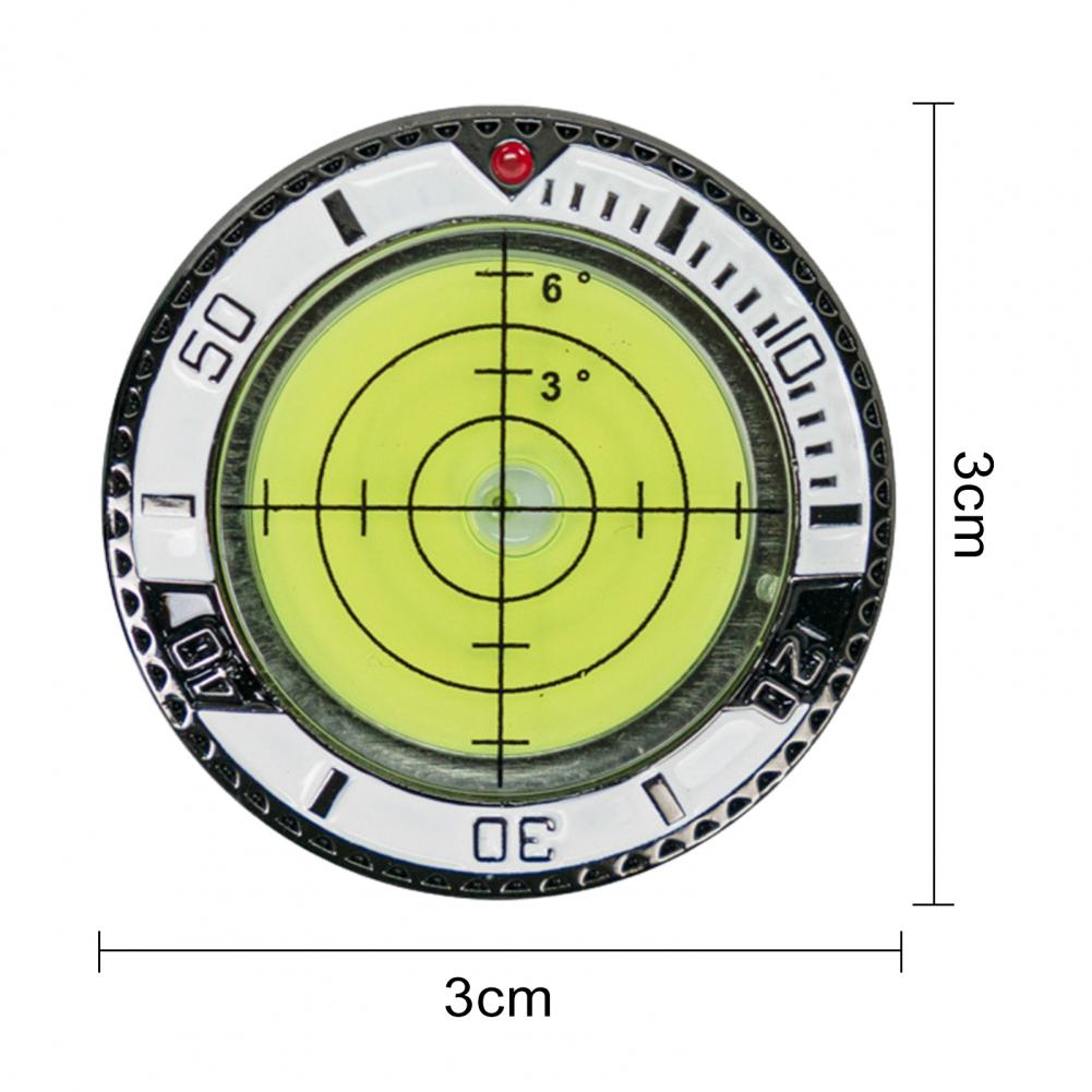 Зеленый анализатор наклона для точного нанесения профессиональных  аксессуаров для гольфа, маркер с железными шариками и высокоточным  переносным нанесением | AliExpress