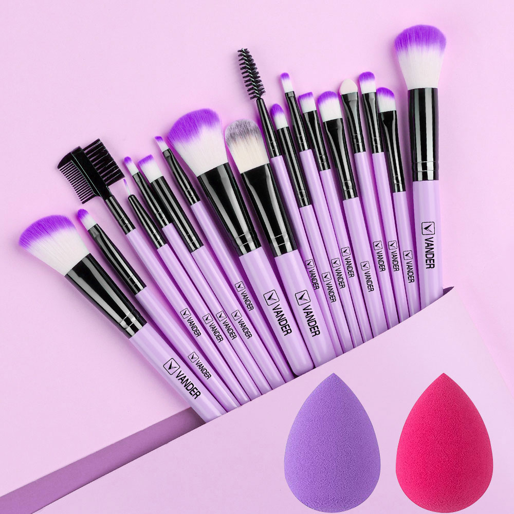 Best of 8 / 18pcs Soft Makeup Brushes Soft And Fluffy Eye Shadow Highlighter Foundation Women Cosmetic Brush Powder Blending Beauty Tools Reviews & Tips