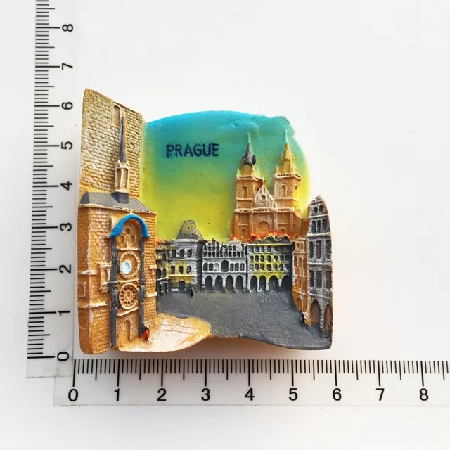 Tschechische Republik Tourist Souvenirs Kühlschrank Magneten Prag Reisen  Kühlschrank Magnetischen Aufkleber Aufkleber für Nachricht Bord Schöne  Geschenke
