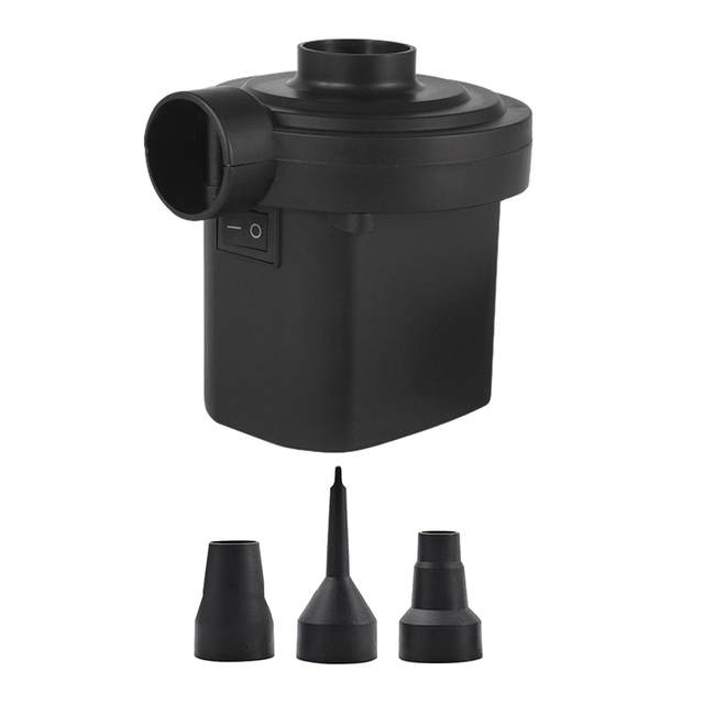 Electric Air Pump Air Compressor for Inflatable Air Bed Swimming Rings