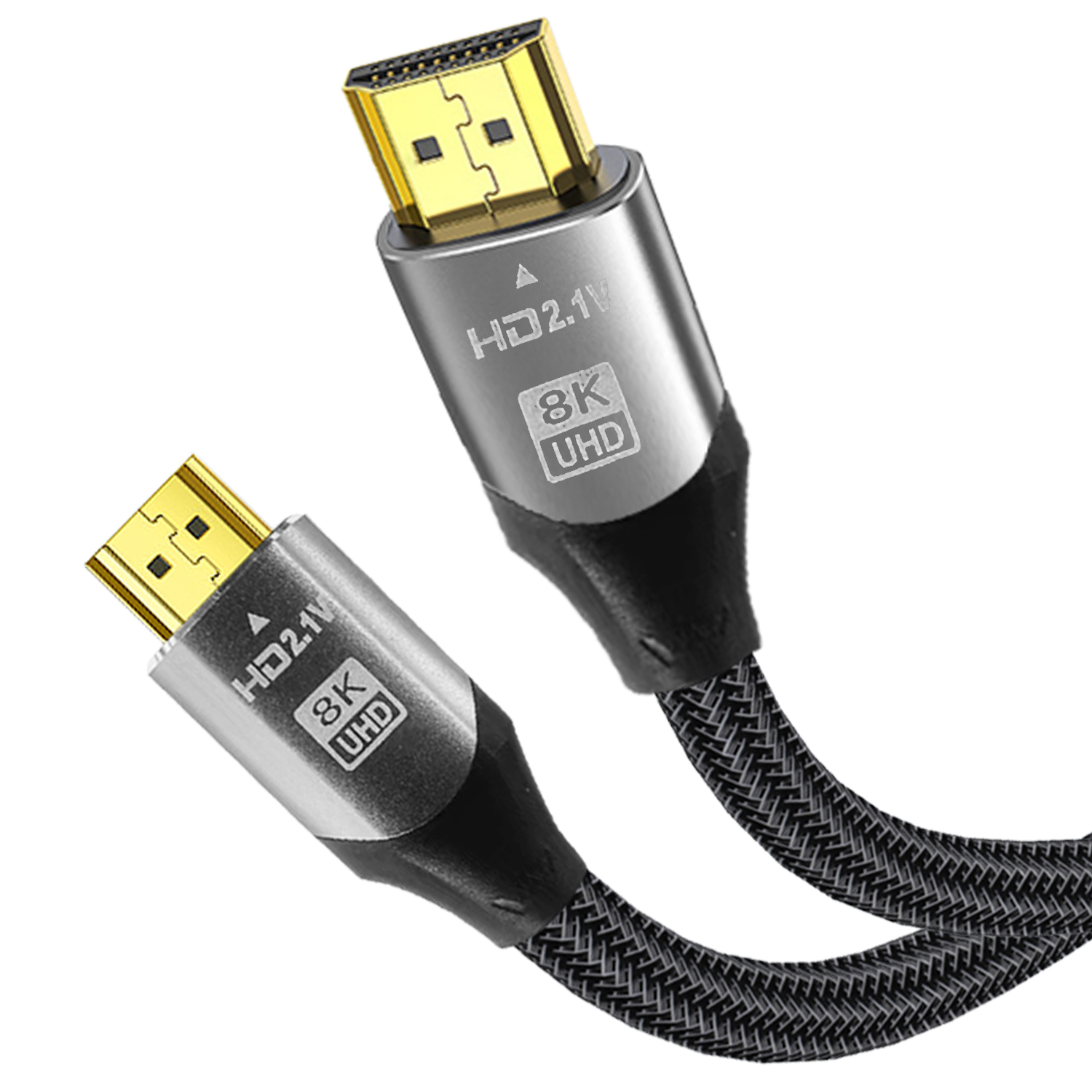 HD2.1V-8K-3M  Cable HDMI 2.1 de ultra alta velocidad 8K 120 Hz