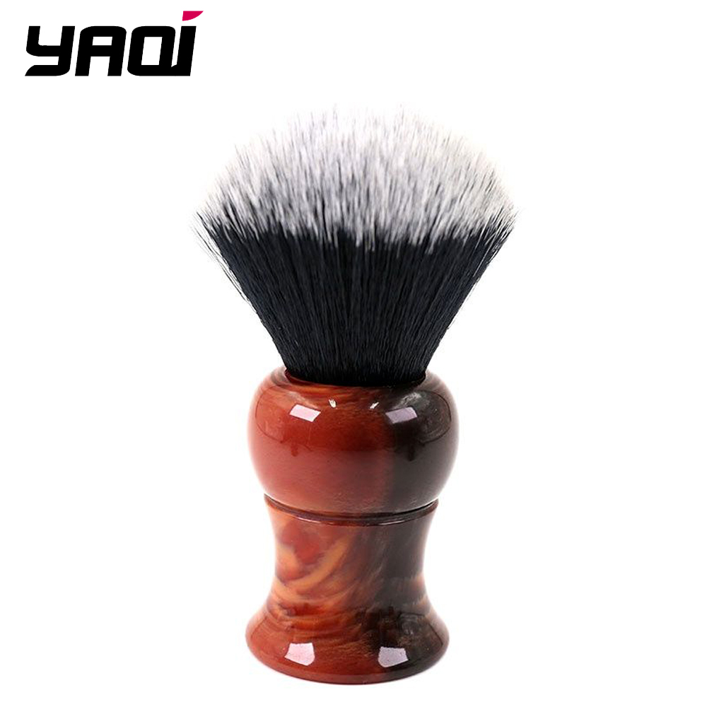 Best of Yaqi Big Size 26mm Men&#039;s Shaving Brush With Resin Handle Tuxedo Knot For Men Reviews & Tips