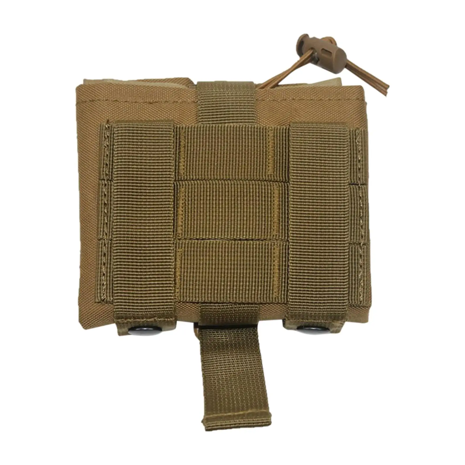 Multifunction Waist Packs Drawstring Bag Magazine Dump Pouch for Hunting