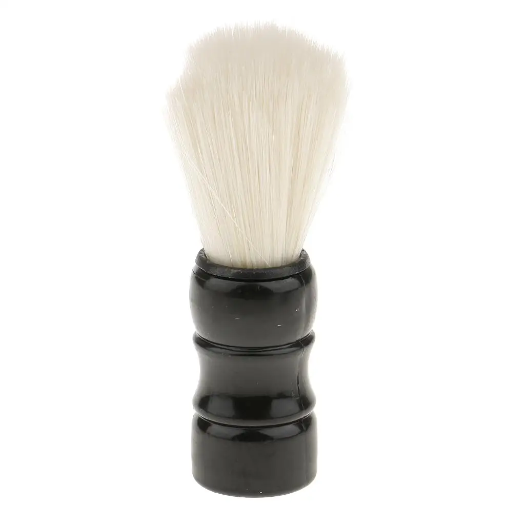  Shaving Brush - Premium Shave Brush with Hard Handle, Men`  Tool