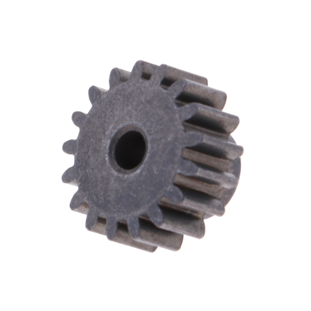 Metal 17T Motor Pinion Gear for 1/12 Wltoys 12428 12423 RC Car Accessory
