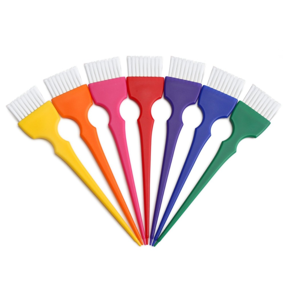 Description Picture 3 of itemGlitter Pink Black Hair Coloring Tint Dye Comb Cape Bowl with Brush Tools Set