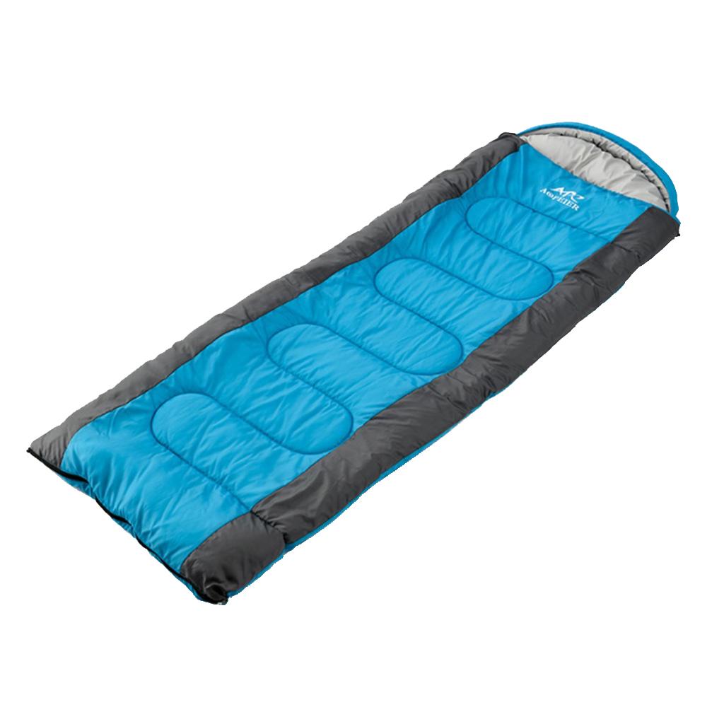 Waterproof Sleeping Bag Envelope Sleep Pad with Carry Bag Camping Hiking Gear