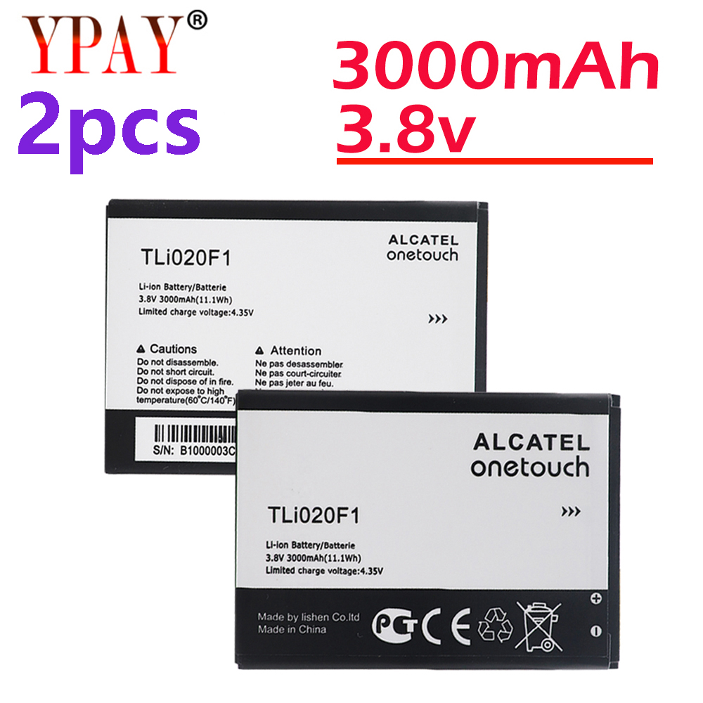 Аккумулятор TLi020F1 TLi020F2 3000 мАч 3,8 в для Alcatel Pop Star 3G 5022D  5022X Star 4G 5070D 5070X, Сменный аккумулятор для телефона, 2 шт. |  AliExpress