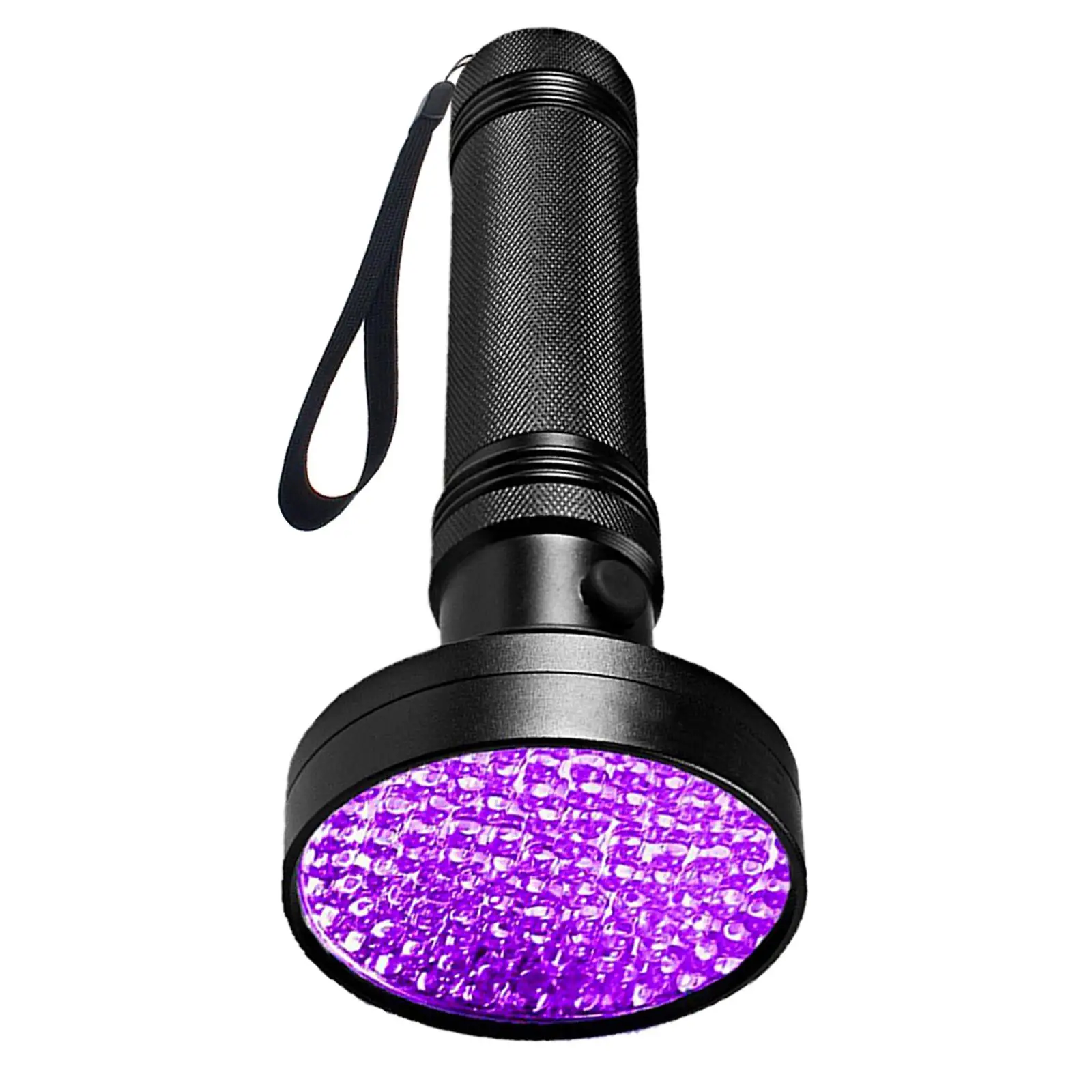 Travel Portable Handheld LED UV Flashlight Blacklight Inspection Ultraviolet Torch for Pet Dog Urine Scorpions Hotel Room