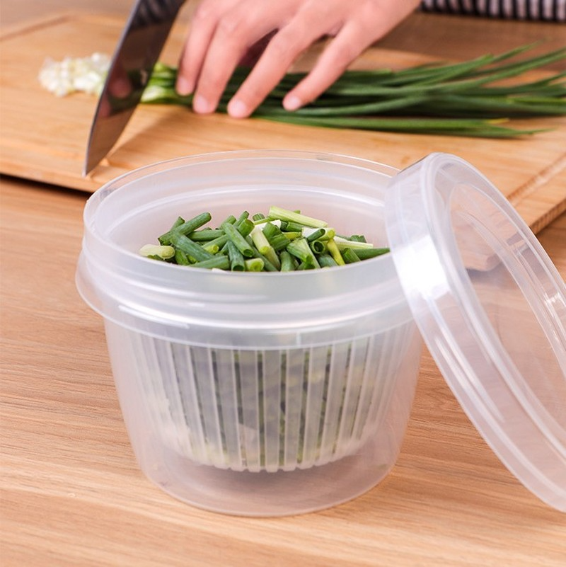 (Hot Sale- Save 50% Off) Fruit Chopped Green Onion Box
