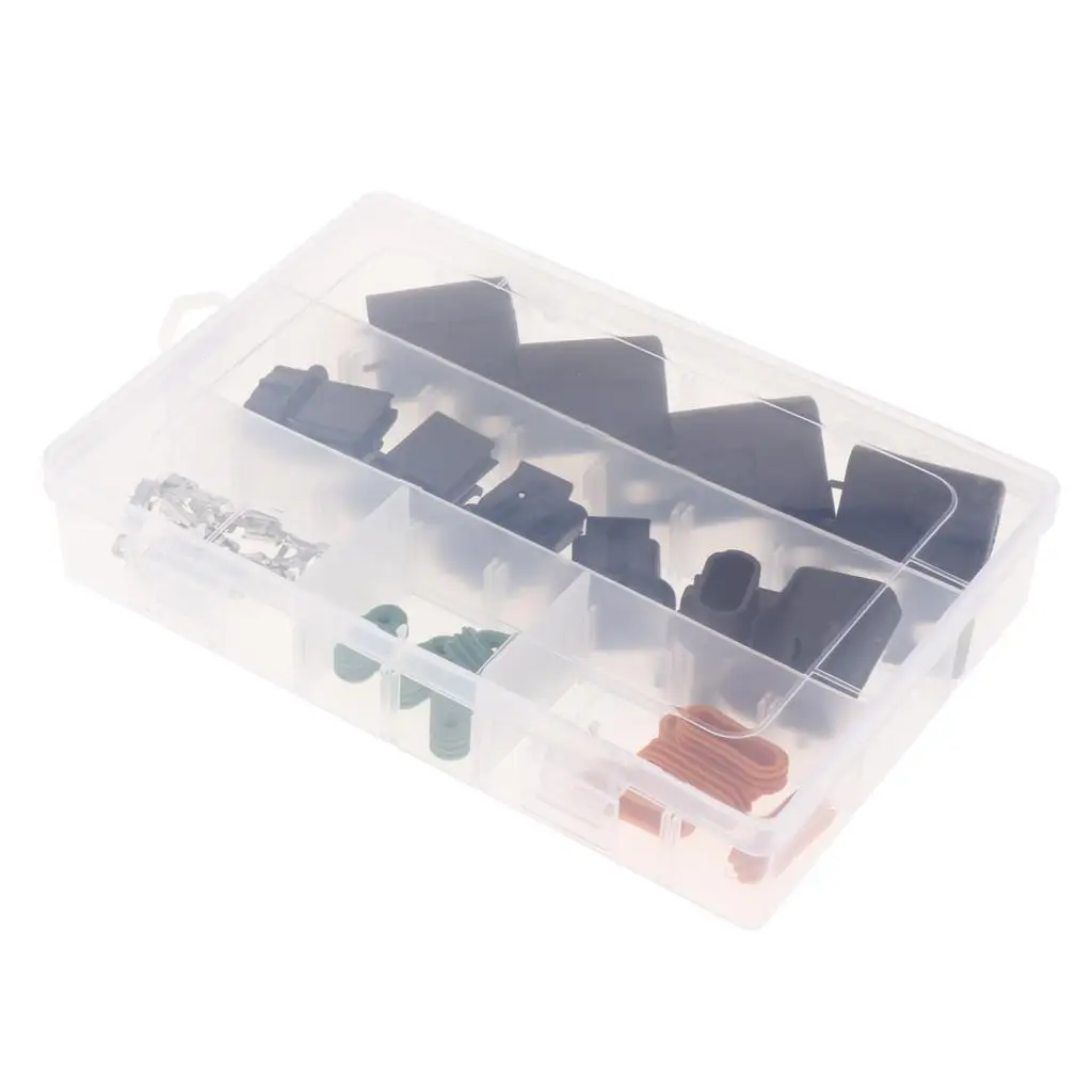 5Pack Waterproof ATC Fuse Holder Assembly Existing Wire Kit