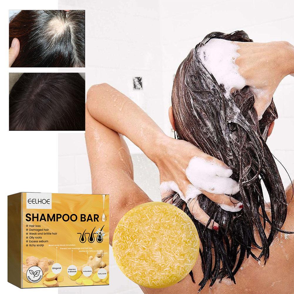 Best of Ginger Handmade Shampoo Soap Cold Processed Soap Hair Shampoo Bar 100% Pure Plant Hair Shampoos Hair Care Reviews & Tips