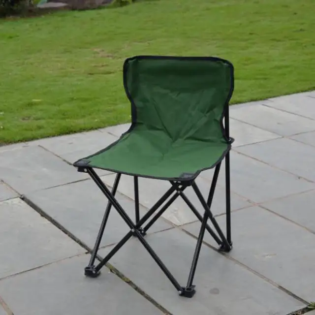 Comprar Diseño fuerte soporte de carga impermeable tamaño compacto taburete  plegable portátil silla suministros de Camping
