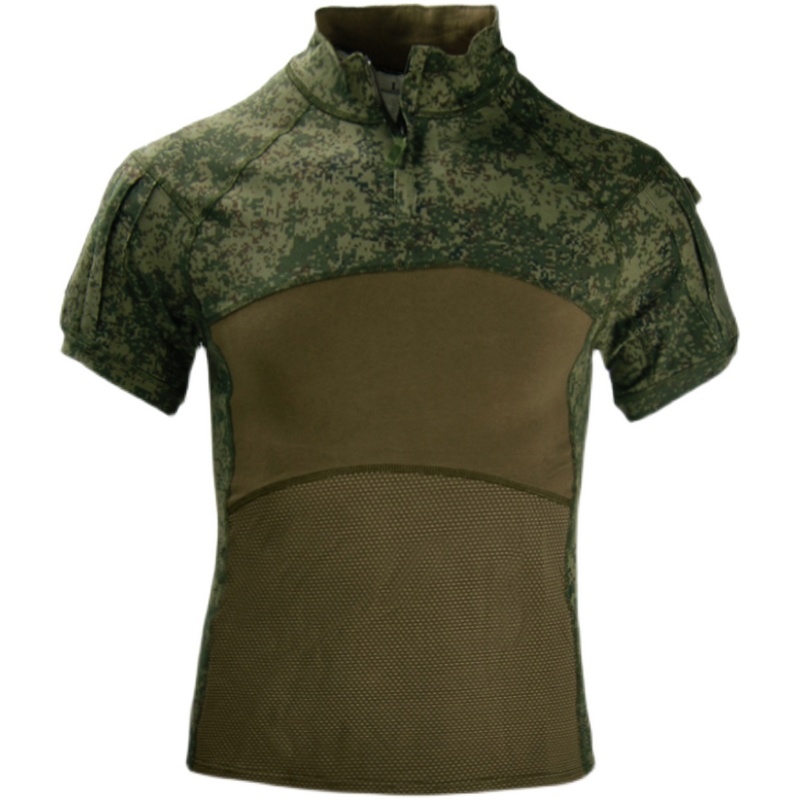 USMC Woodland MARPAT FROG Combat Shirt, size MEDIUM reg M-r