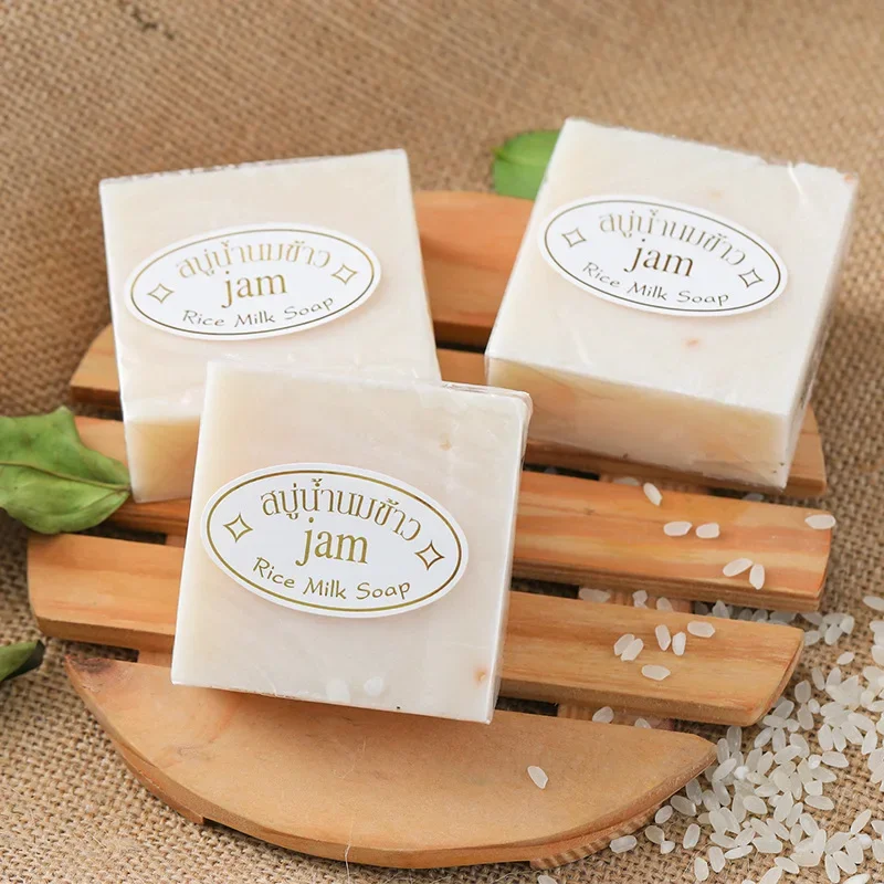 Best of Thailand JAM Rice Milk Soap Original Wholesale Handmade Whitening Goat Milk Soap Rice Soap For Whitening Reviews & Tips