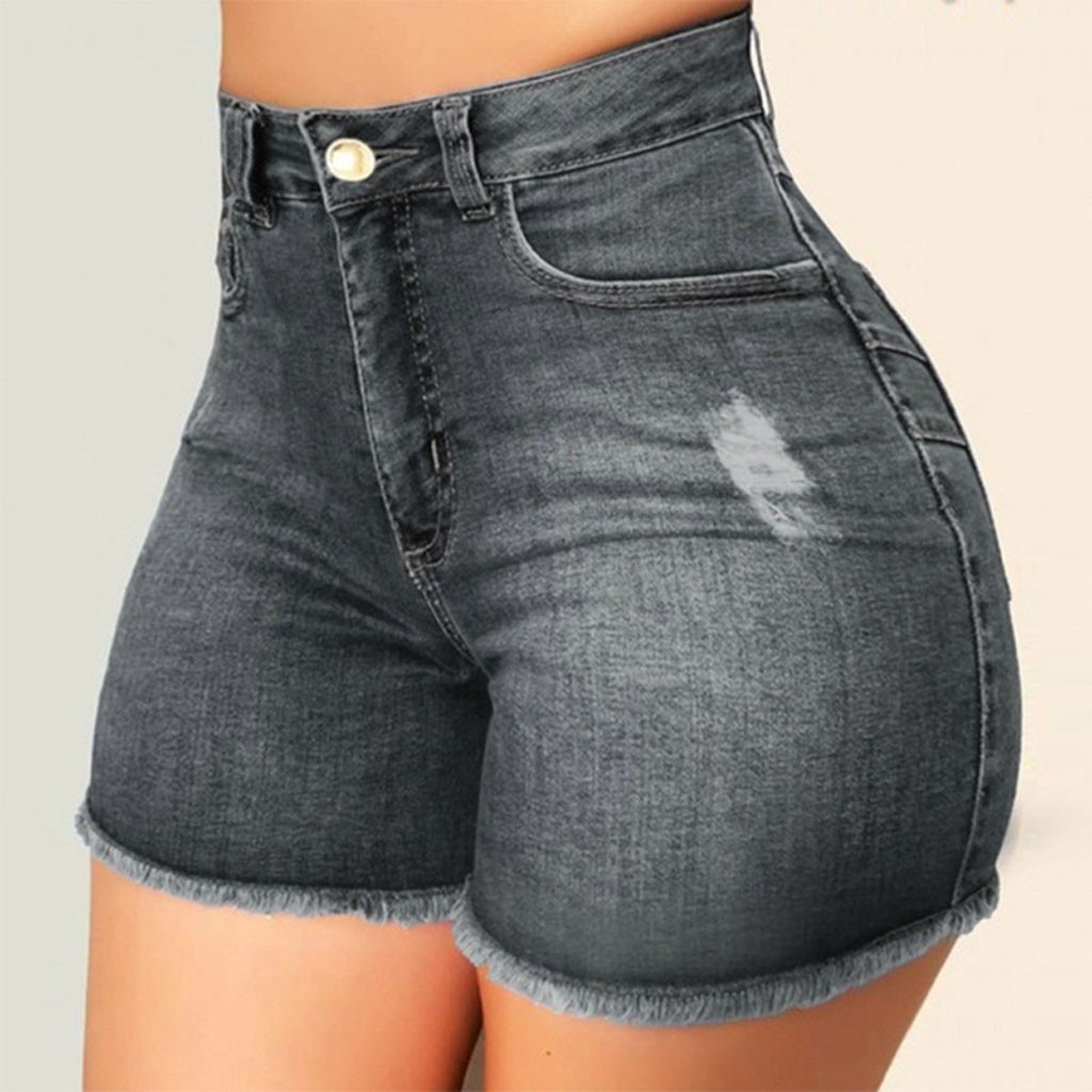 Title 11, Shorts Denim Jeans Woman Denim Shorts Broken Cr...