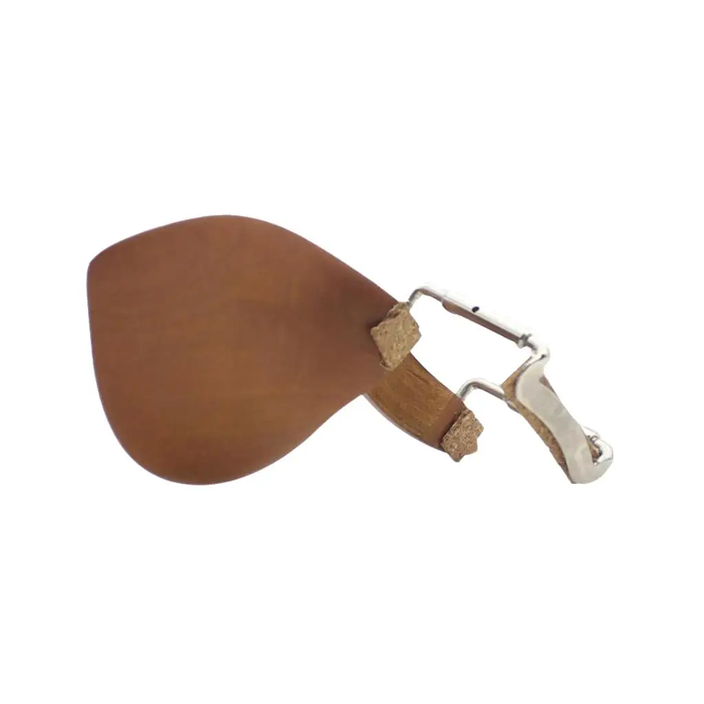 Violin Chinrest  Made of Jujube Wood Protective Cover for 3/4 4/4