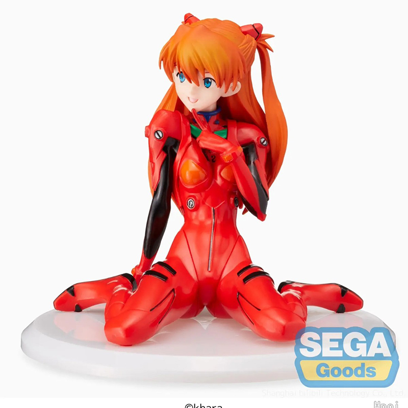 Figurine Suka Shikinami Langley Evangelion Asuka Soryu
