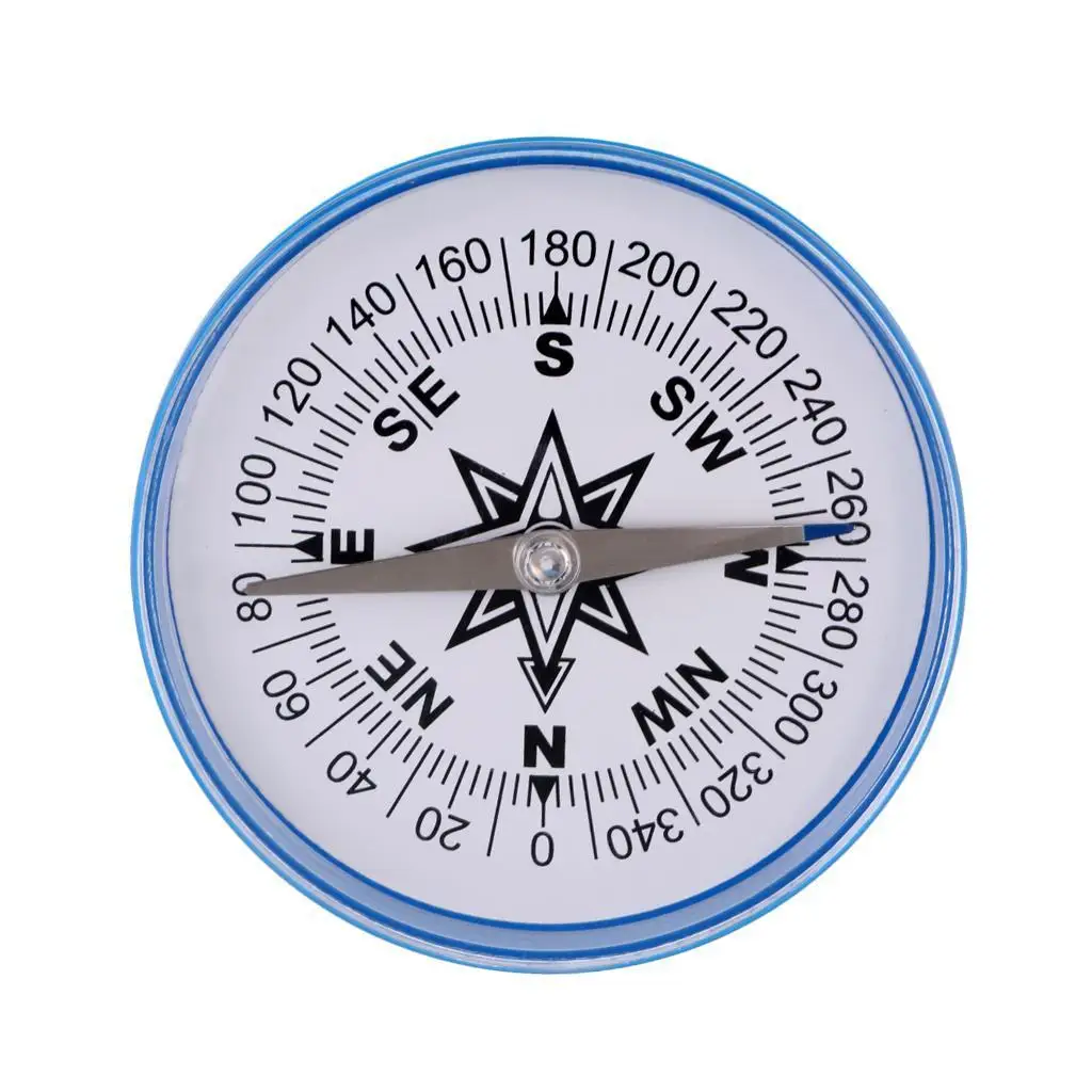 100mm Large Handheld Compass For Outdoor Teaching Camping Hiking Navigation