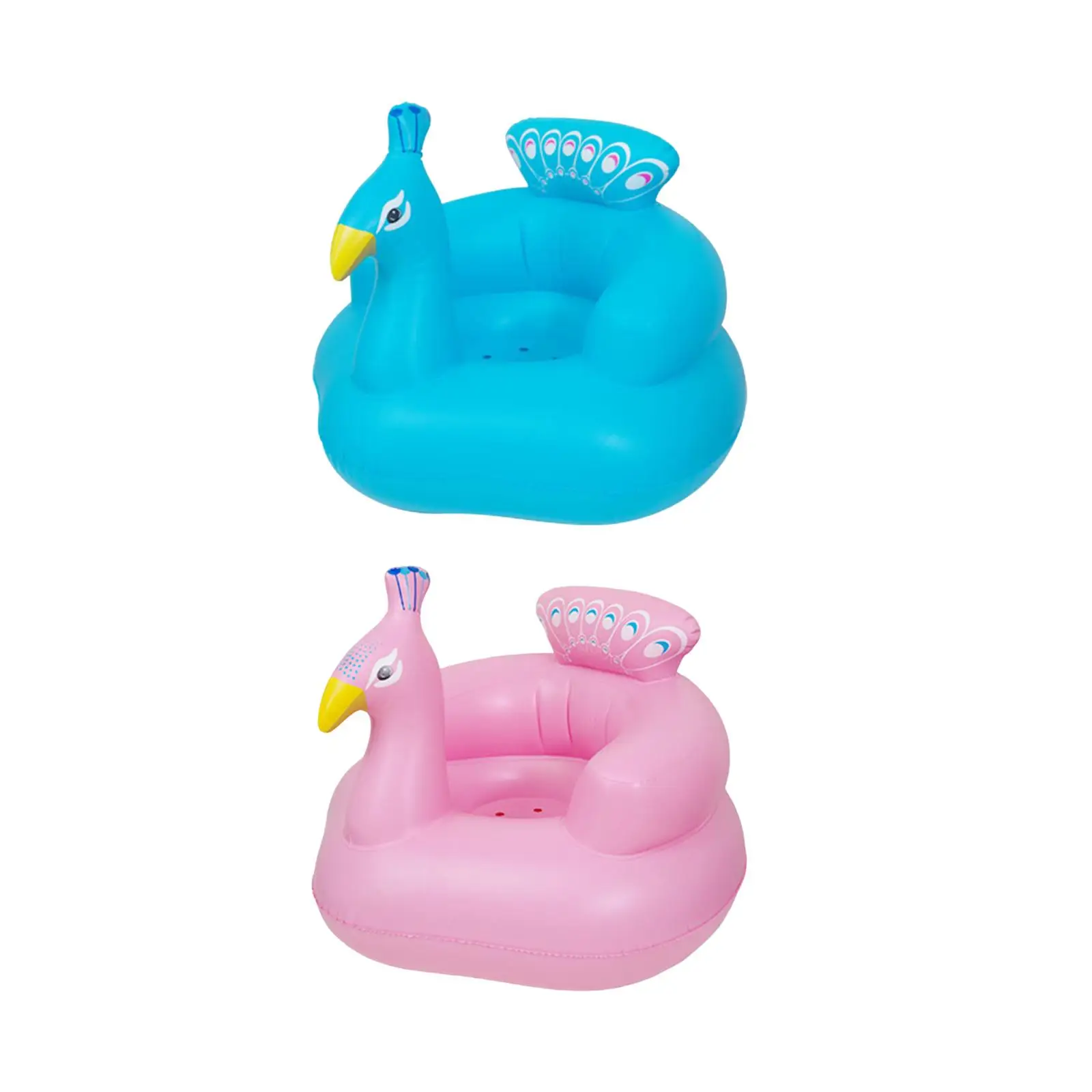 Baby Inflatable Seat Toddler Chair for Sitting up Baby Shower Chair Floor Seater Floor Seat 3 Months and up baby Seat