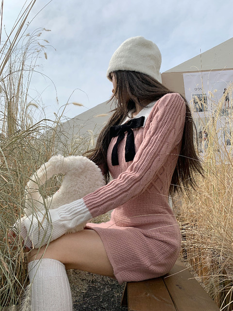 Fashion Korean Women's Clothing 2022 Winter | One Piece