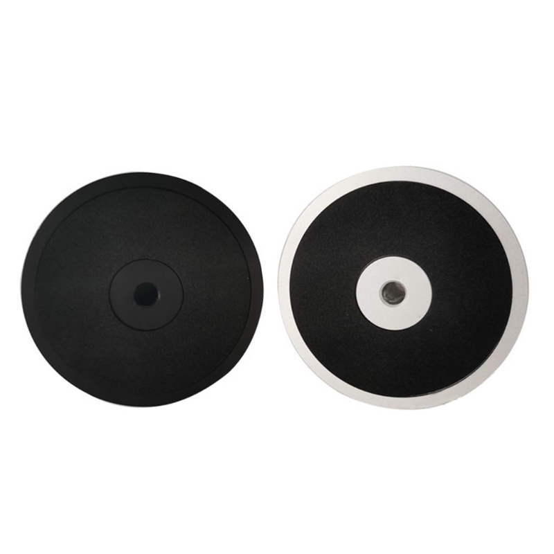 Title 8, Carbon Fiber Bottom Abum LP Record Clamp Disc S...