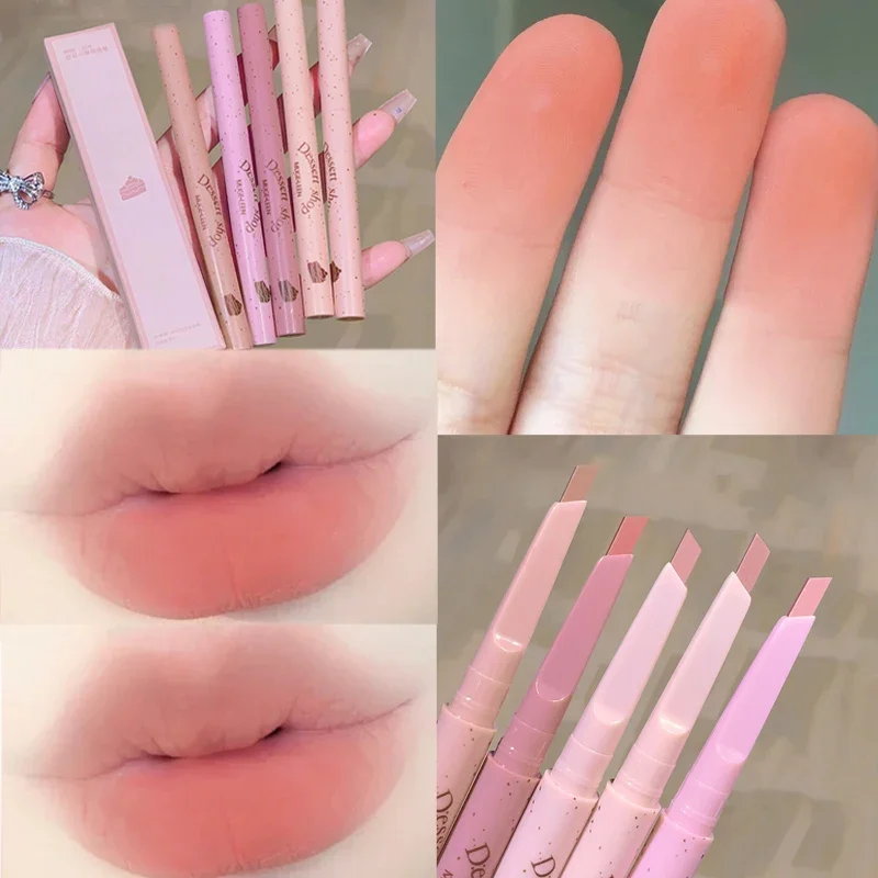 Best of Smooth Contouring Lip Liner Pen Makeup Matte Outline 3D Lips Lipstick Pencil Waterproof Lasting Nude Pink Lip Tint Lips Cosmetic Reviews & Tips